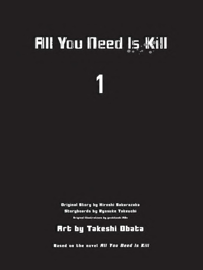 AYNIK: Rill You Need Is Kill | PDF