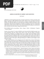 Black Representation in Western Art | PDF | Ancient Egypt