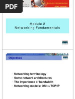 CCNA1 M2 Networking Fundamentals