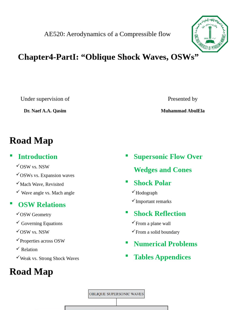 Oblique Shock Waves in Supersonic Flow | PDF | Shock Wave | Mach Number