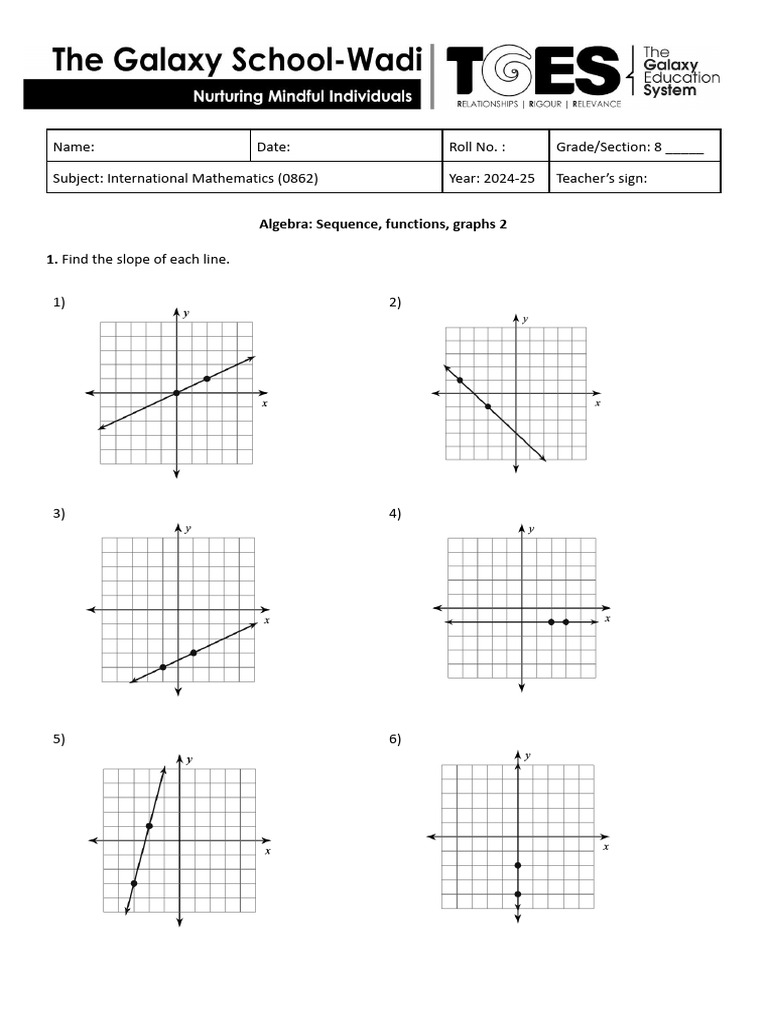 e^(-2x) Graph Analysis | PDF | Equations | Elementary Mathematics