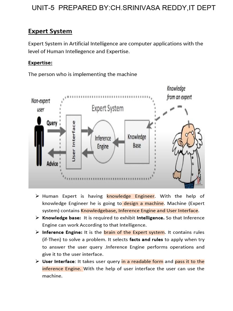 Understanding Expert Systems in AI | PDF | Fuzzy Logic | Logic