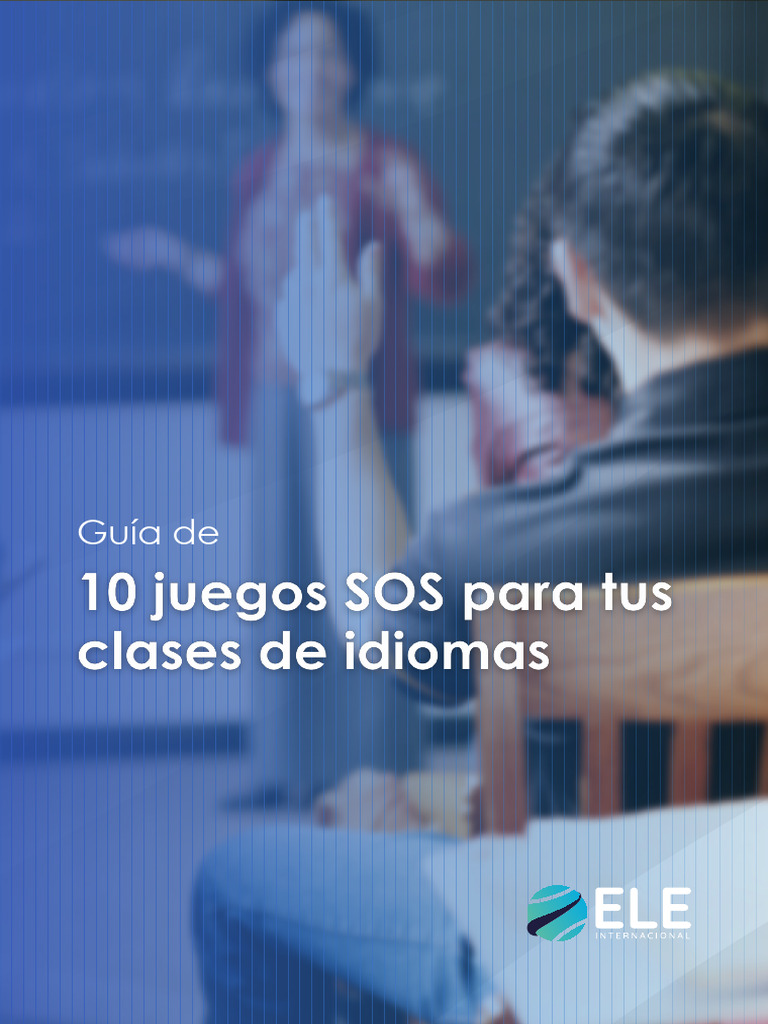 10 Juegos Sos Para Tus Clases De Idiomas Pdf