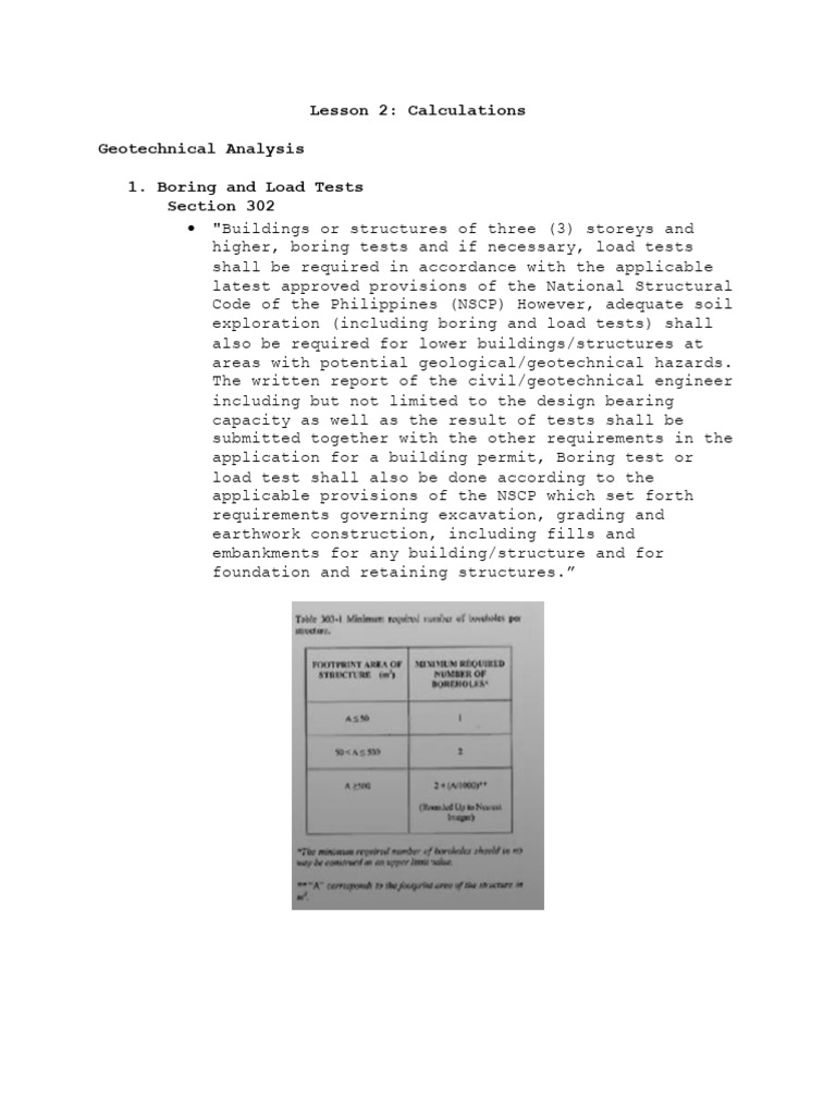 Geotechnical and Structural Analysis Guide | PDF | Structural Analysis ...
