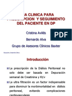 Guia Clinica de Prescripcionde DP