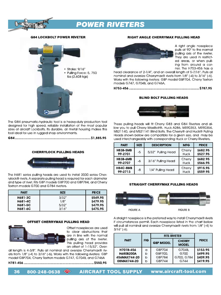 Power Riveters | PDF