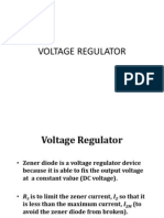 Voltage Regulator