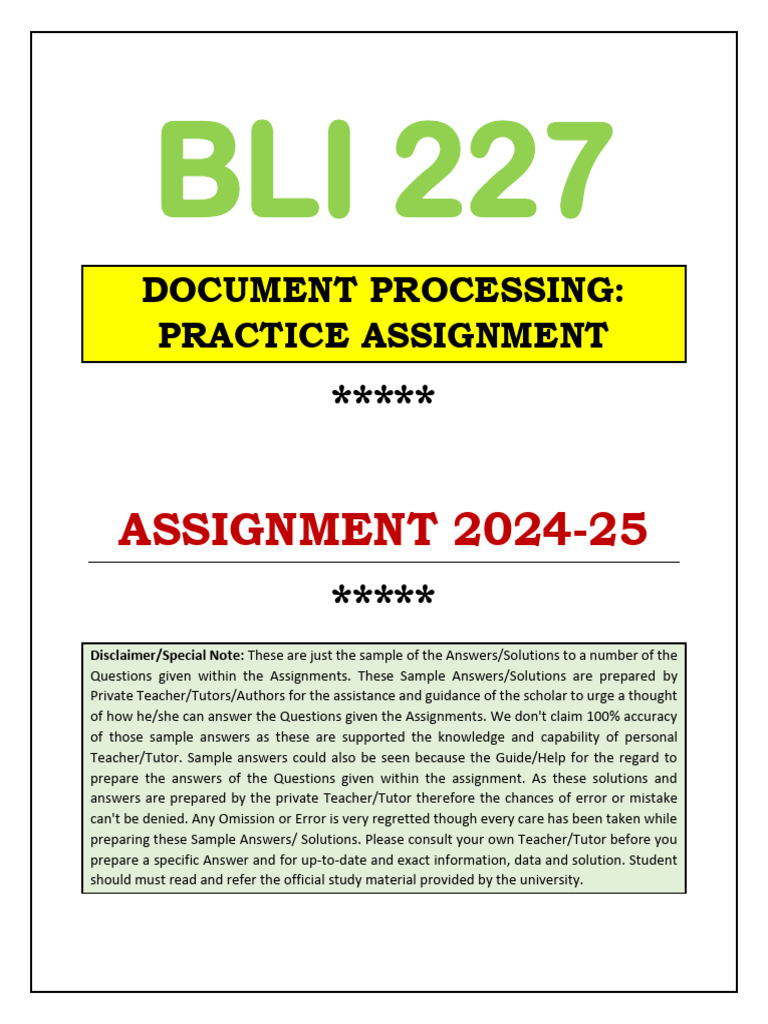 Bli 227 2024 25 Parctiical | PDF | Books | Sampling (Statistics)