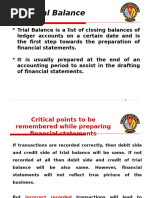 Debits and Credits in P&L & Balance Sheet | PDF | Debits And Credits ...