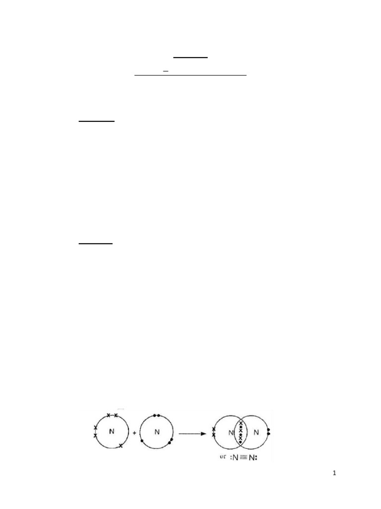 Grade 9 Chemistry Unit 5 Review | PDF | Chemical Bond | Ion