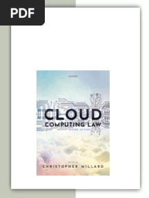 Cloud Computing Law 2nd Edition Christopher Millard instant download