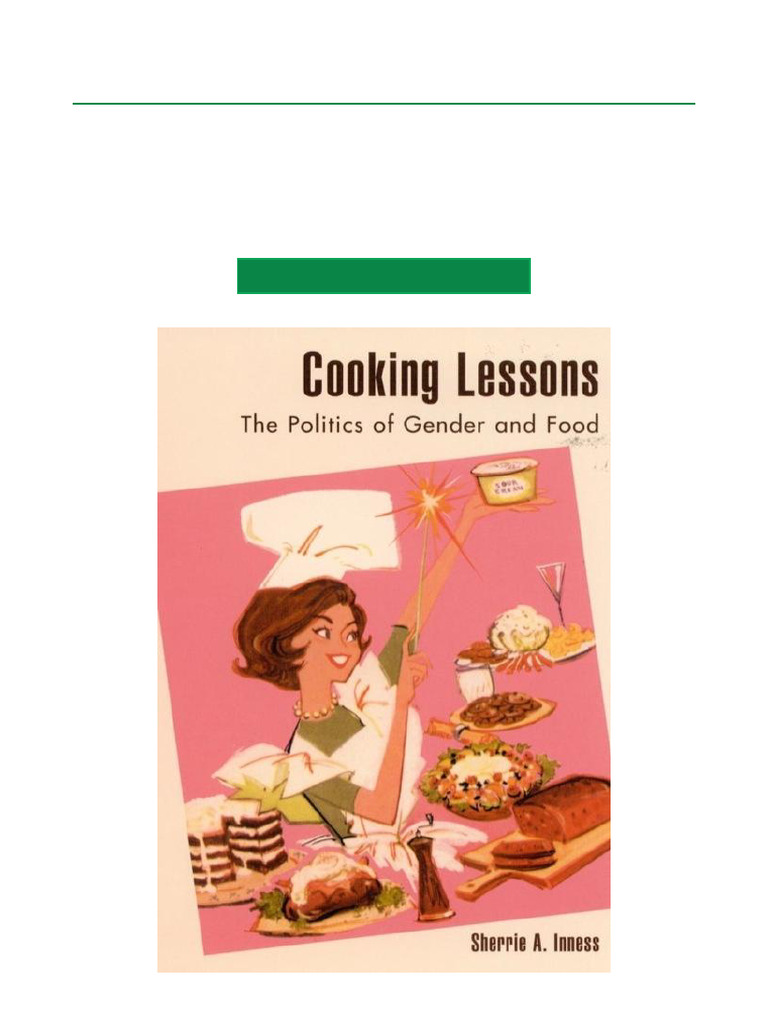Cooking Lessons for Home Chefs | PDF