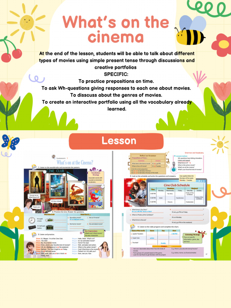 What’s on the cinema | PDF