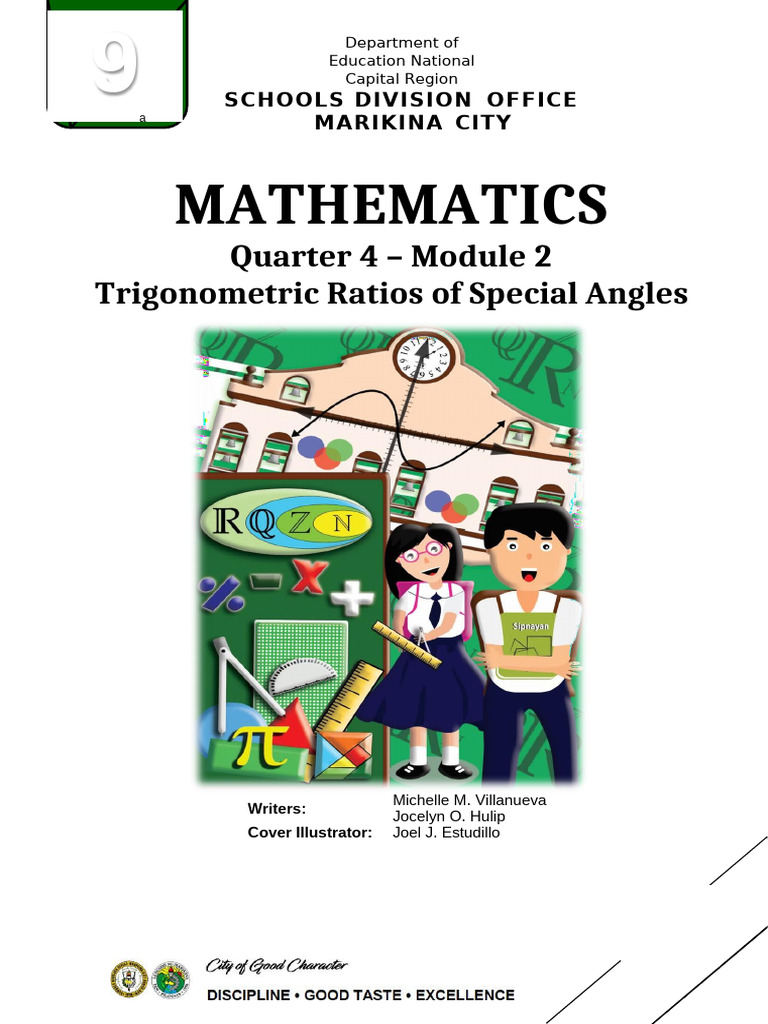 Trigonometric Ratios Module 2 | PDF | Trigonometric Functions | Triangle