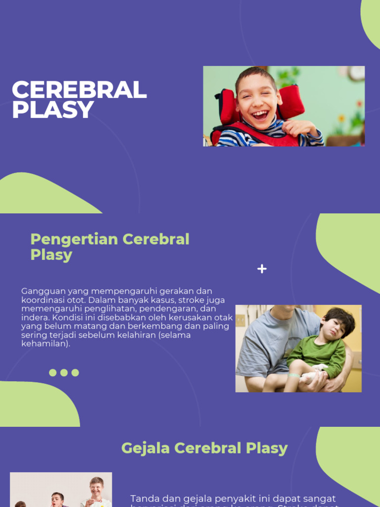 Cerebral Palsy | PDF