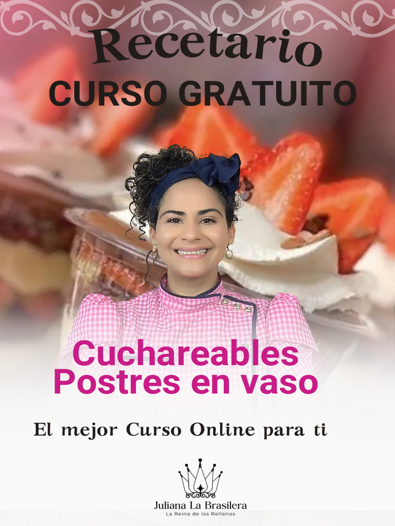 Postres de Chocolate en Vaso | PDF | Chocolate | Maíz