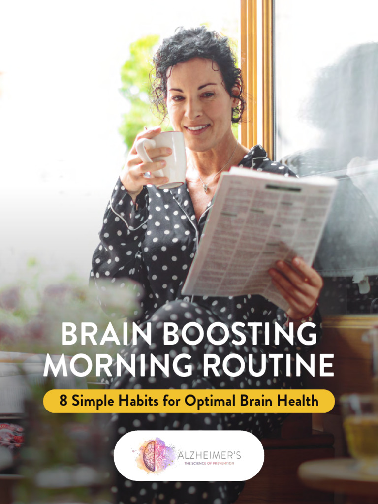 8 Morning Habits for Brain Health | PDF | Sleep | Alzheimer's Disease