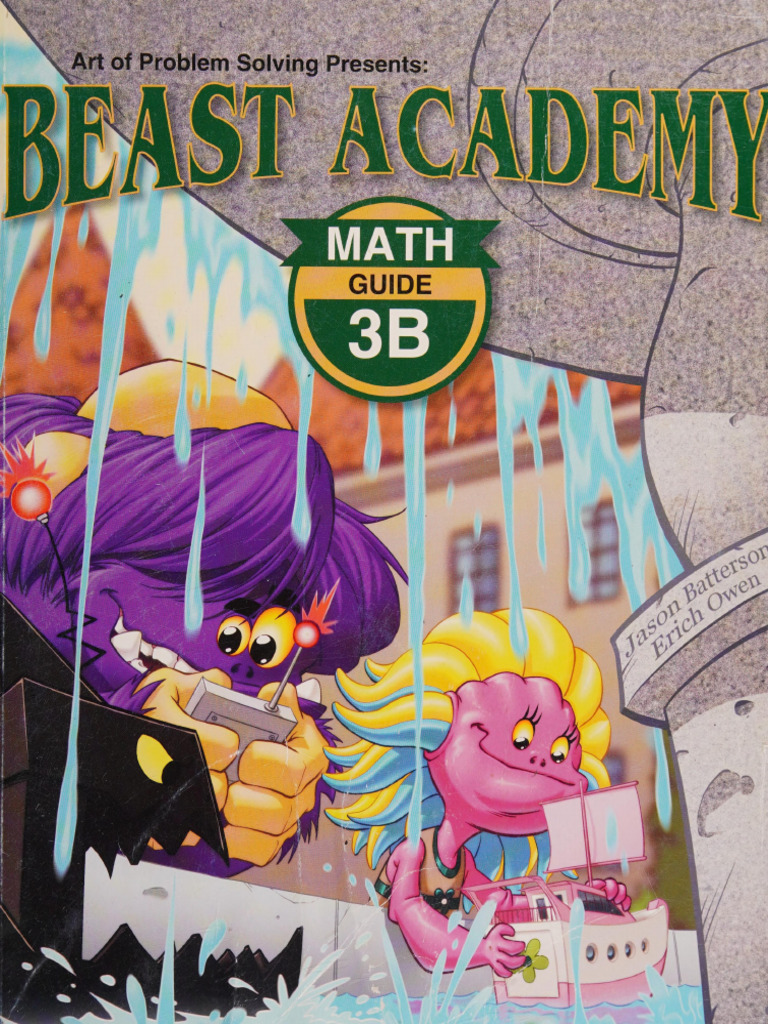 Beast Academy. Math Guide. 3B | PDF