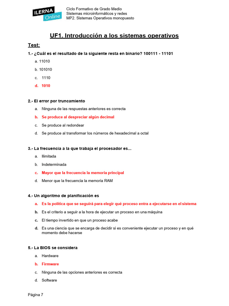 Solucion Modelo Examen 2 | PDF | Archivo de computadora | Arranque