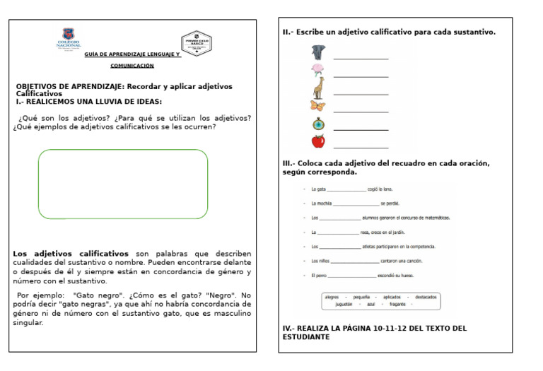 Clase 3 Lenguaje | PDF