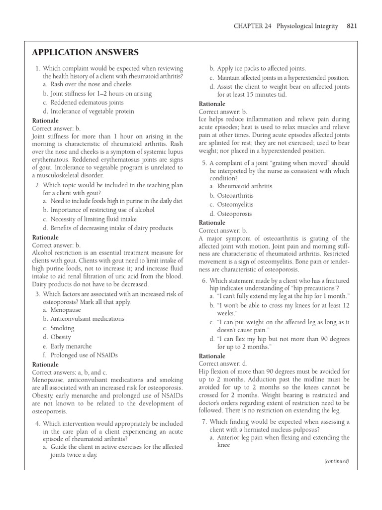 Musculoskeletal | PDF | Arthritis | Gout