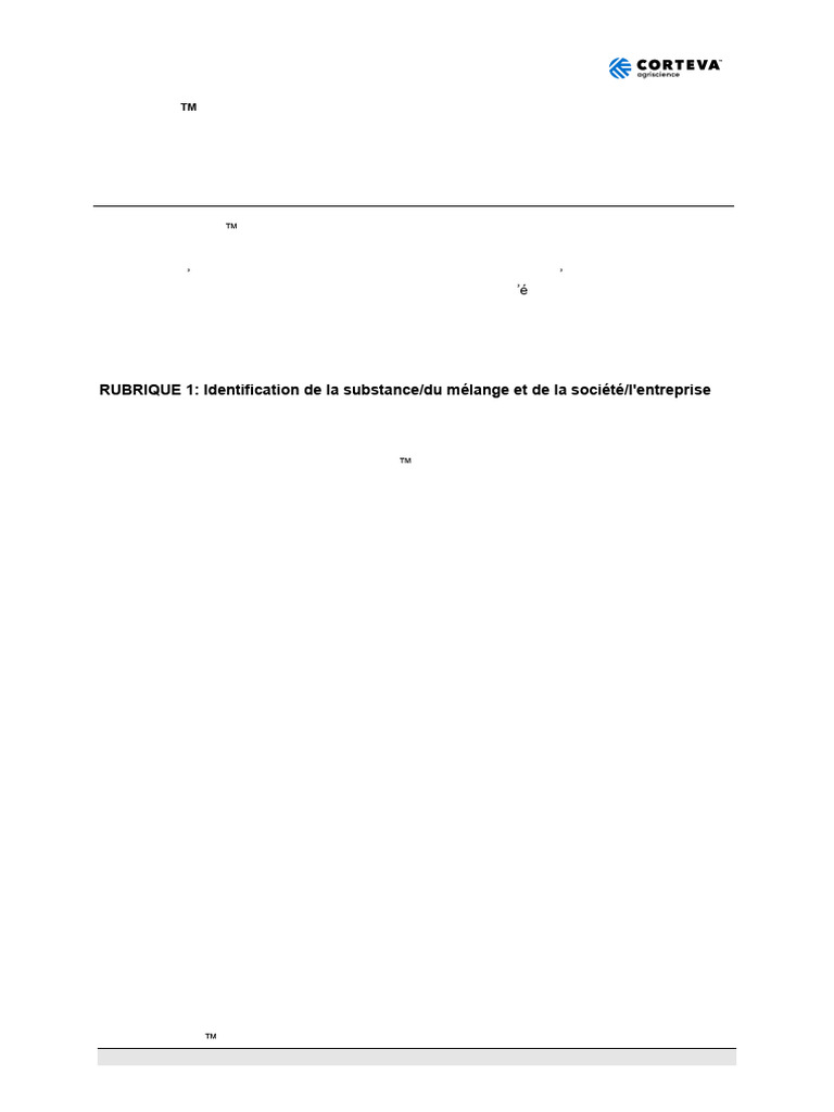 Trezac Fiche de Donnees de Securite BE - FR | PDF | Chimie