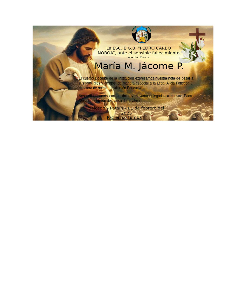 Pesame | PDF