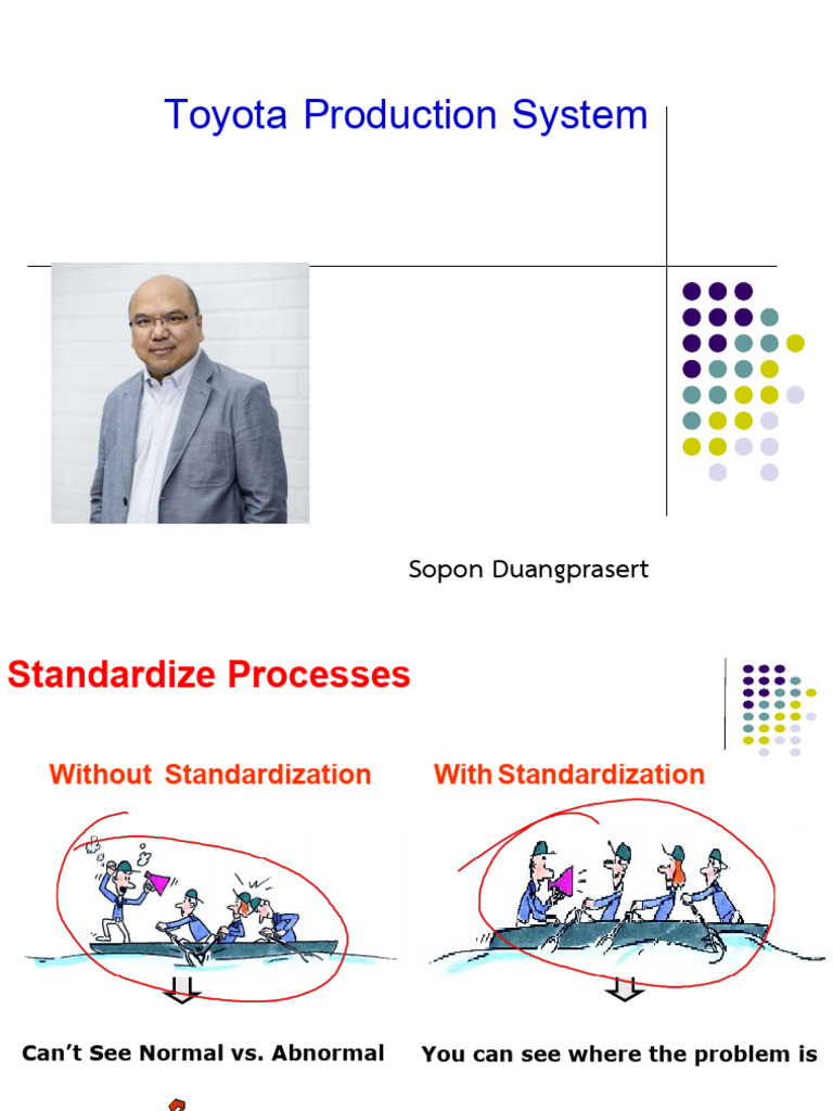 5S Principles in Toyota Production System | PDF