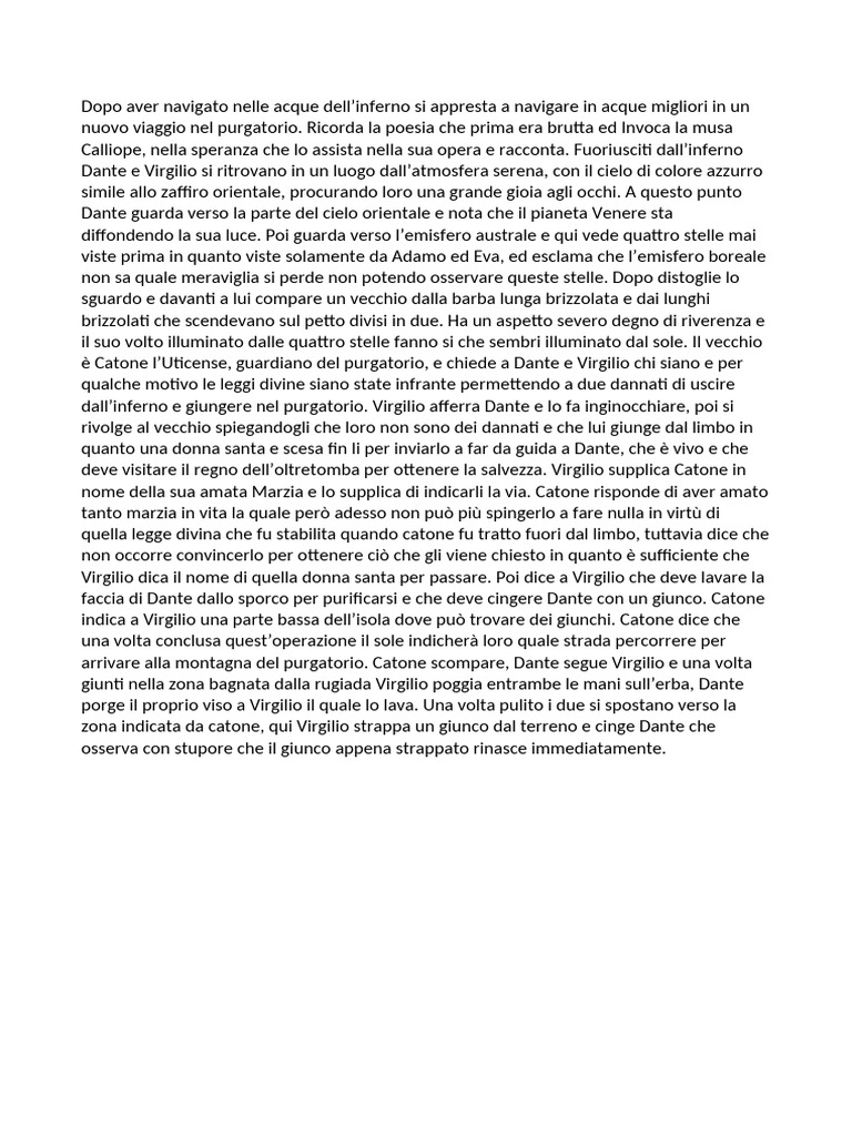 Dopo Aver Navigato Nelle Acque Dell | PDF
