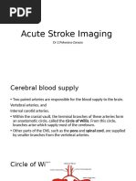 OCSP Stroke Classification Guide | PDF | Stroke | Neurological Disorders