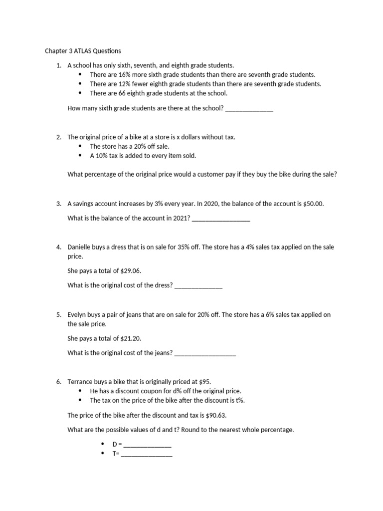 Price Calculations and Discounts Analysis | PDF | Prices | Discounts ...