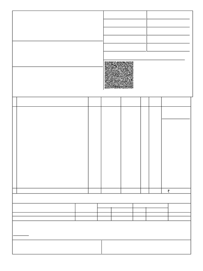 Assam Tax Invoice for Cotton Tape | PDF | Signature | Public Finance