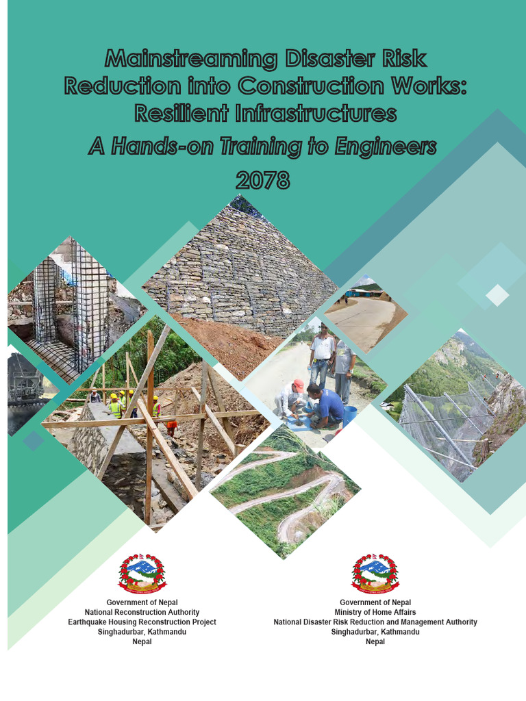 Final Manual To Print 2078.7.4 Red | PDF | Infrastructure | Disaster Risk  Reduction