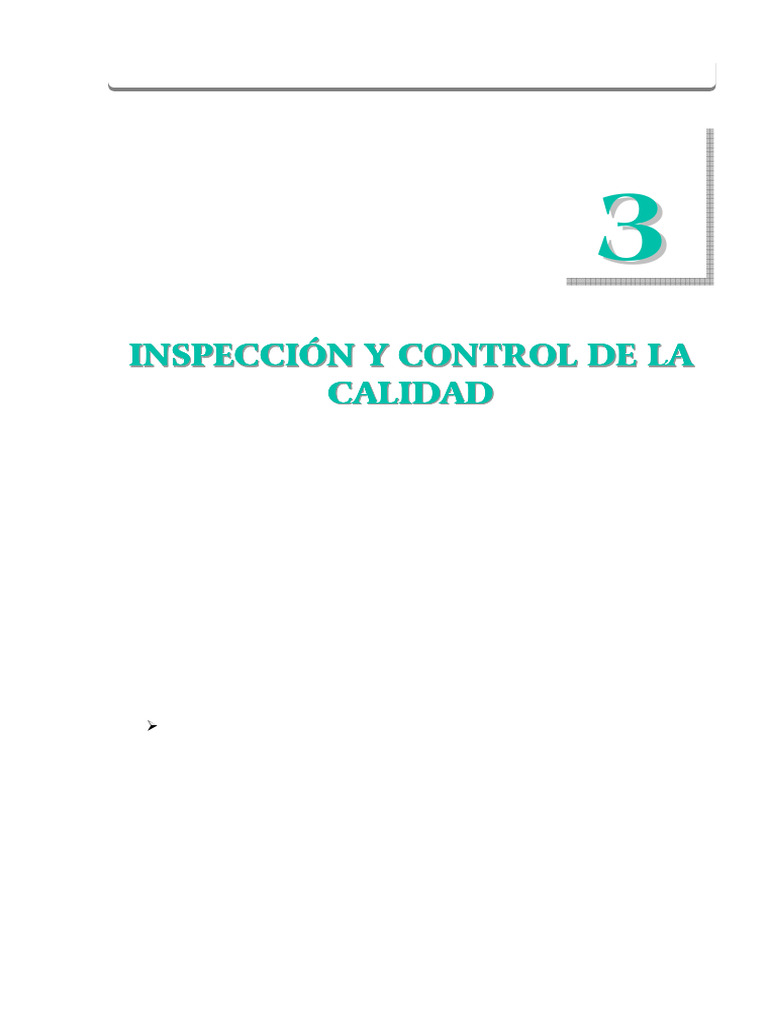Control de Gestión y Calidad en Procesos | PDF | Calidad (comercial ...