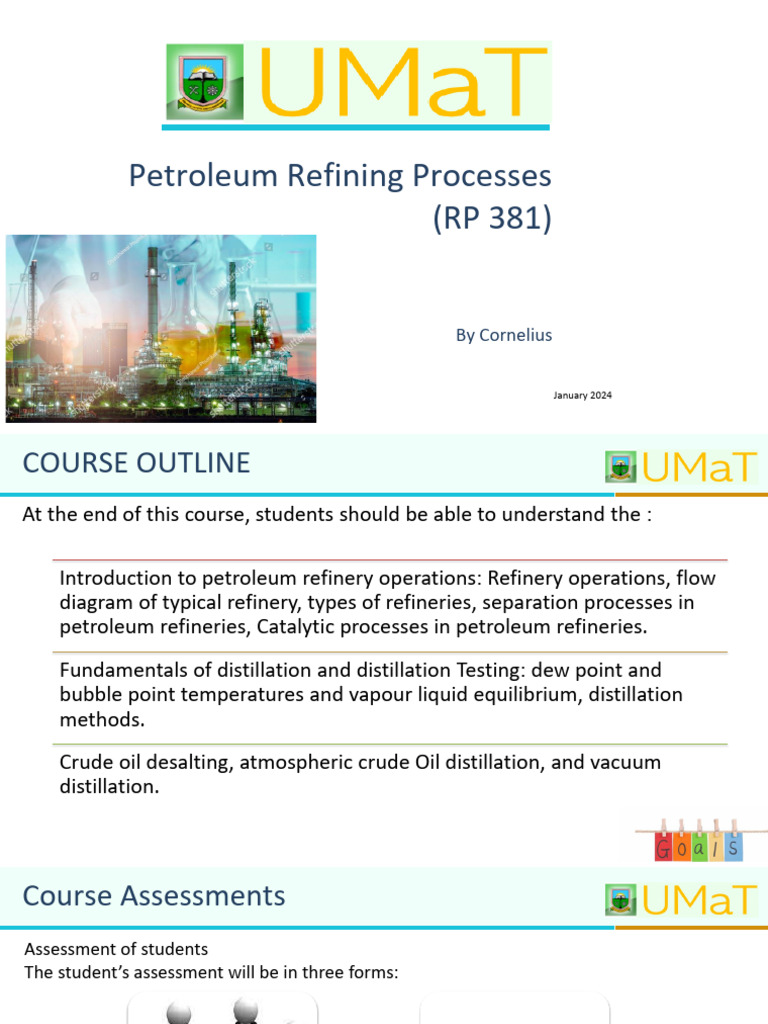Petroleum Refining Processes Overview | PDF | Alkane | Oil Refinery