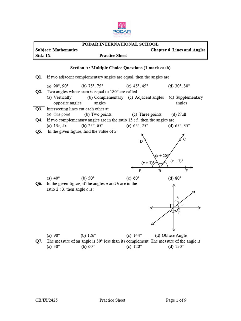 Screenshot 2024-08-11 at 7.53.49 PM | PDF | Angle | Triangle Geometry