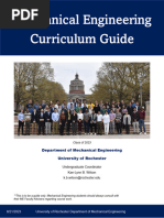 University of Alabama ME Flowchart | PDF | Mechanical Engineering ...
