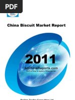 Download China Biscuit Market Report by AllChinaReportscom SN84627089 doc pdf