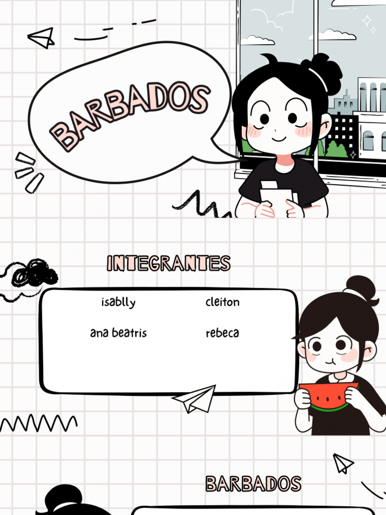 Black and White Comic Illustrative Group Project P - 250401 - 100327 | PDF