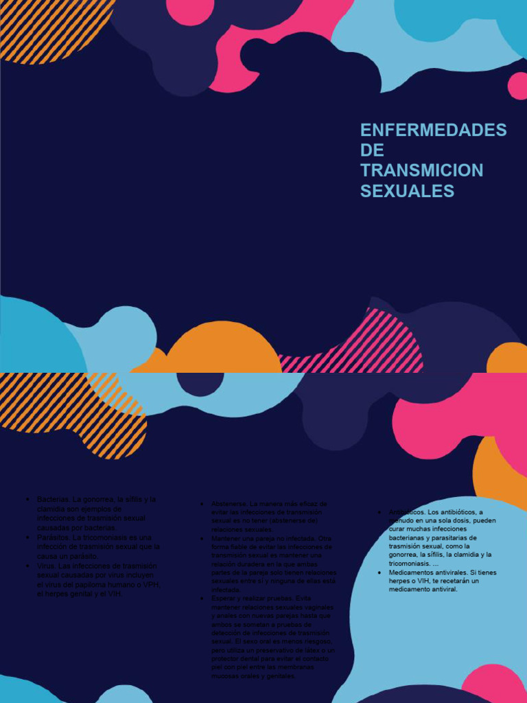 Qué Son Las Ets? | PDF | Infección transmitida sexualmente ...