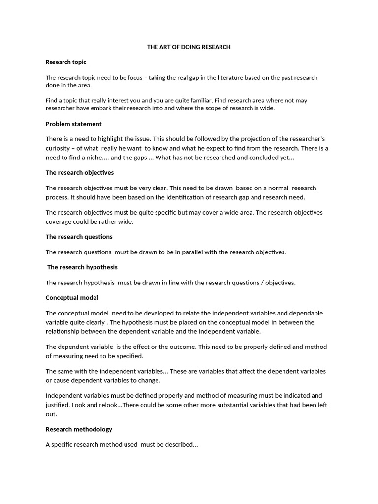 Essential Guide to Research Methodology | PDF | Quantitative Research ...