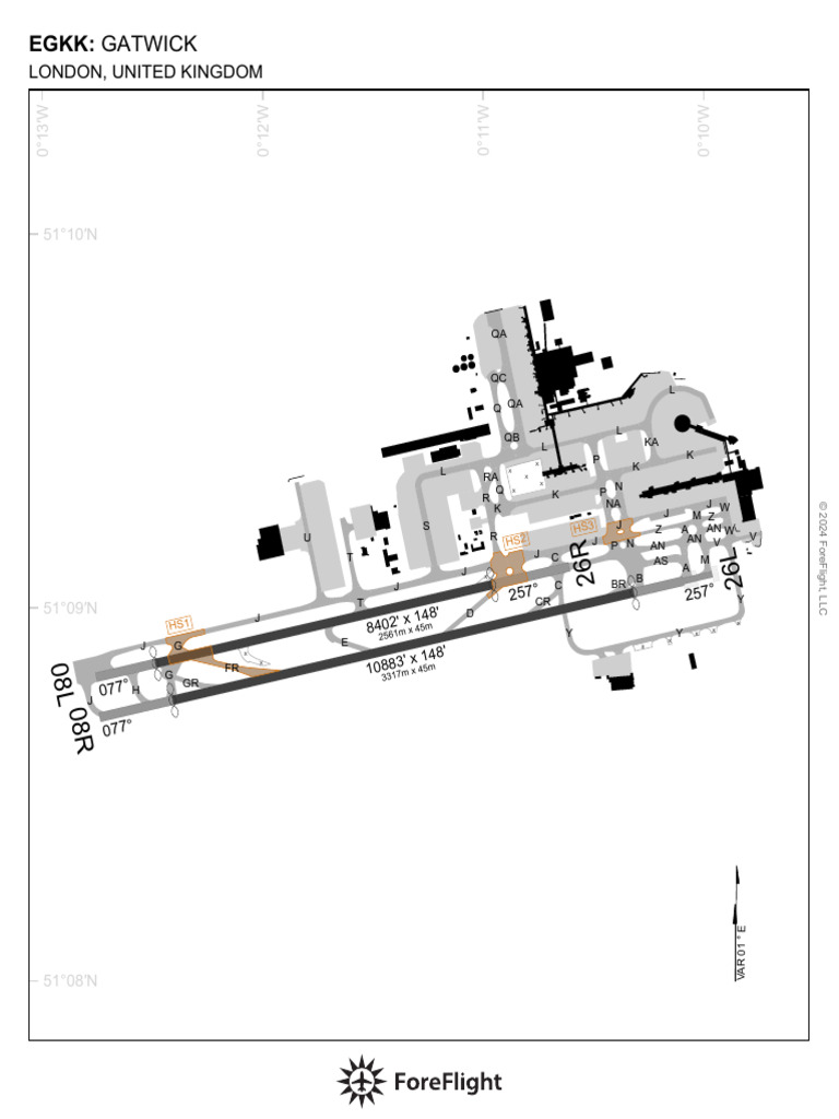 London Gatwick Airport Data Summary | PDF