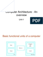 Computer Architecture - An: Unit-1