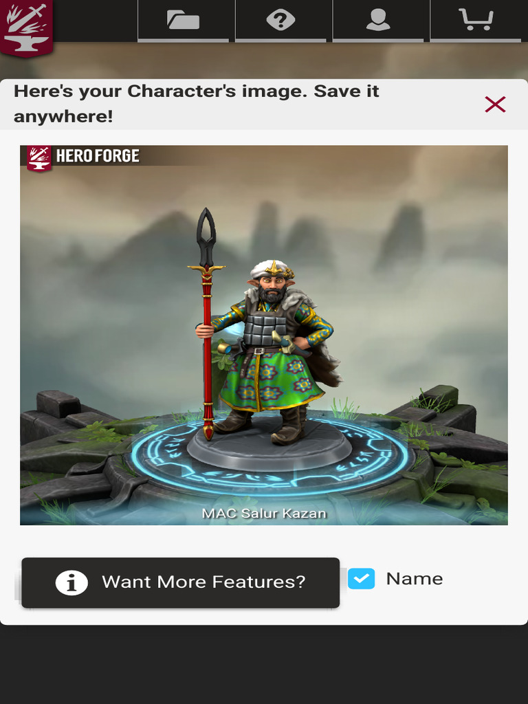 Save Your Custom Miniature Image | PDF