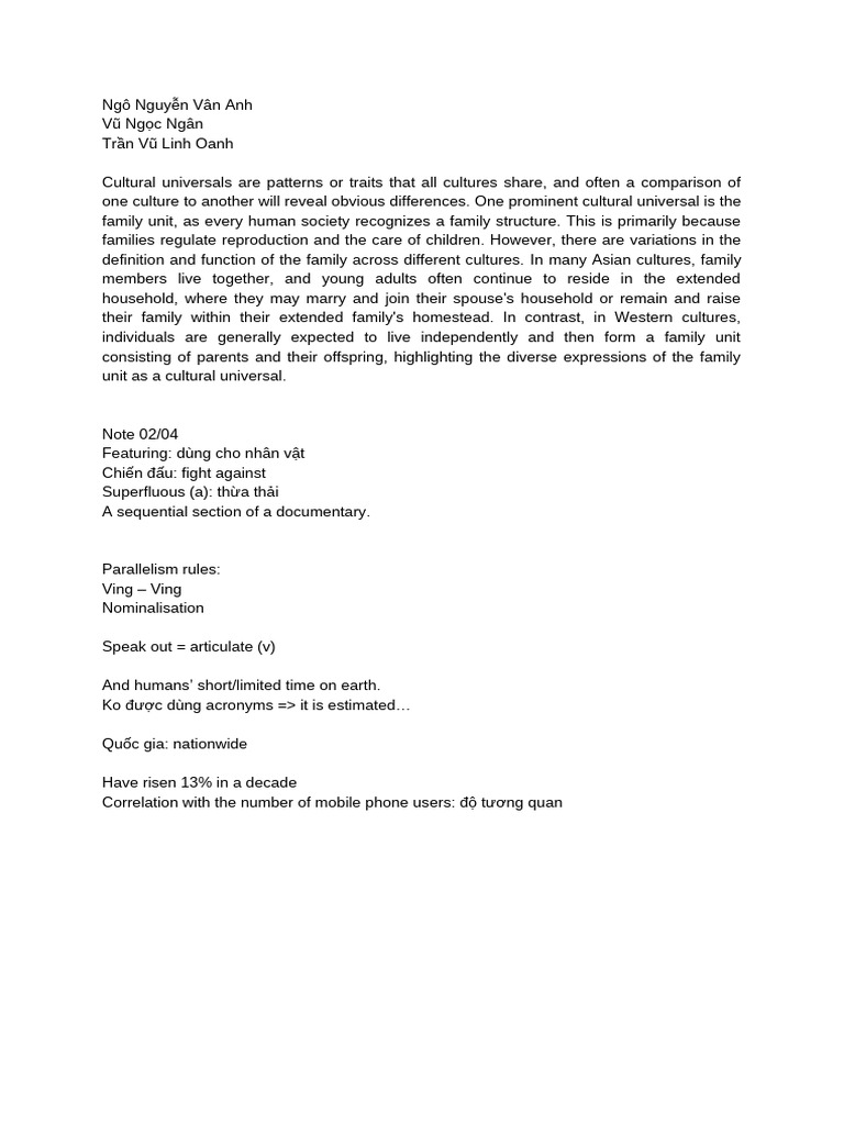 Academic Writing Groupwork | PDF