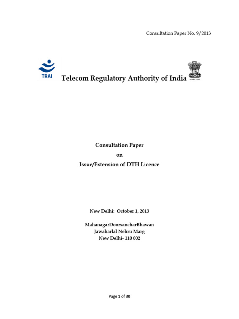 DTH cp-01102013nj | PDF