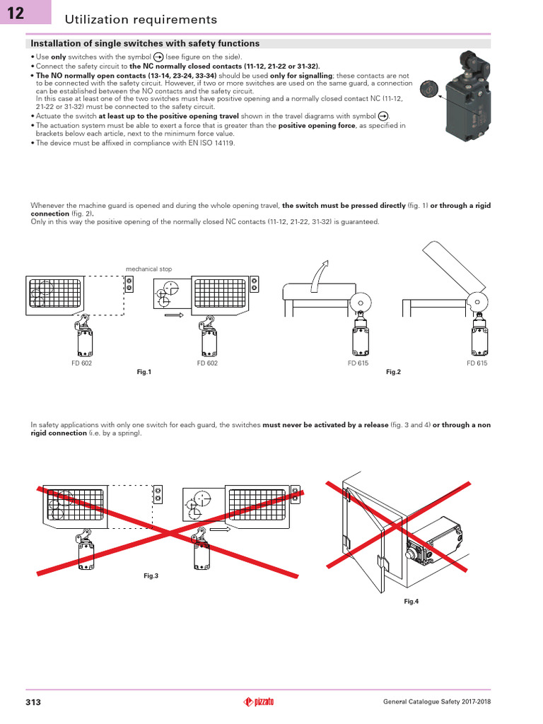 Safety Switch Installation Guidelines | PDF | Switch | Electricity