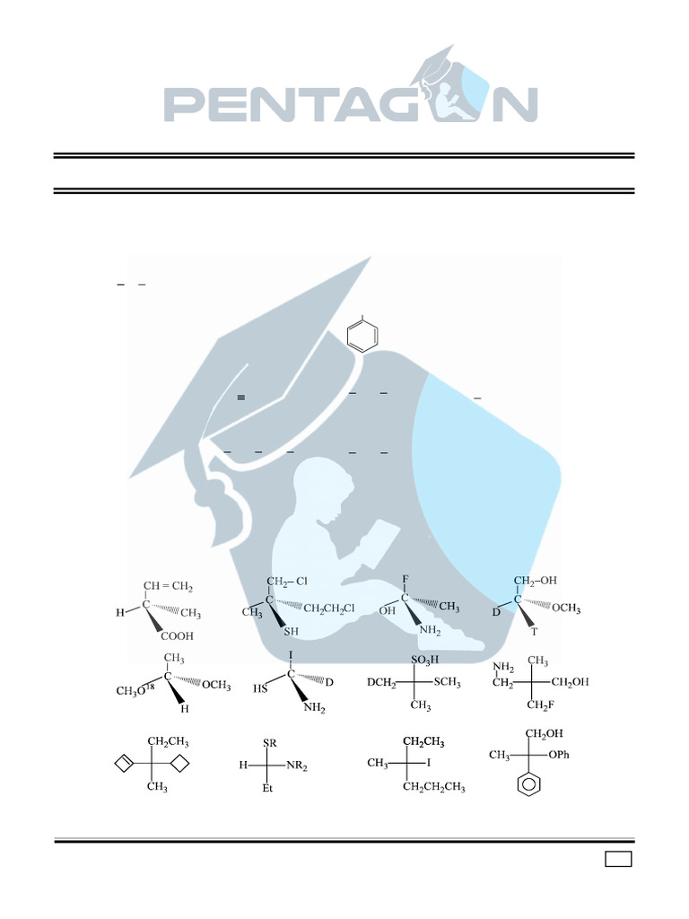Optical Isomerism Assignment Guide | PDF | Stereochemistry | Organic ...