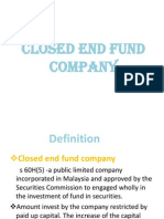 Closed End Fund Company