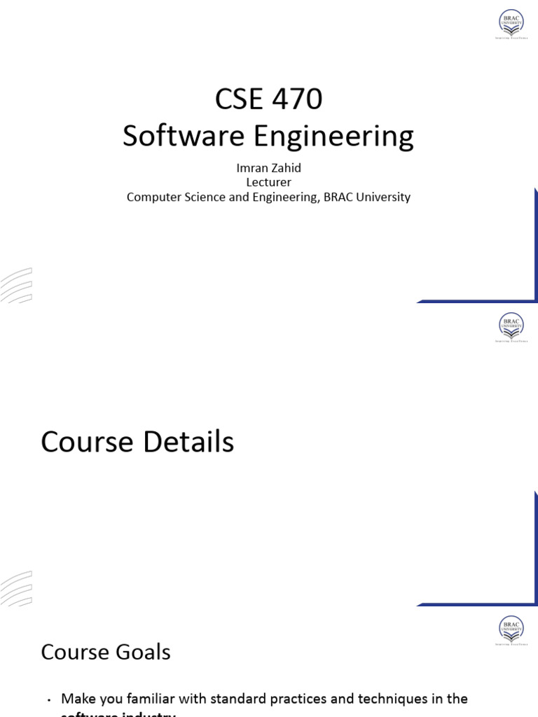 CSE 470 Software Engineering Overview | PDF | Software | Software ...